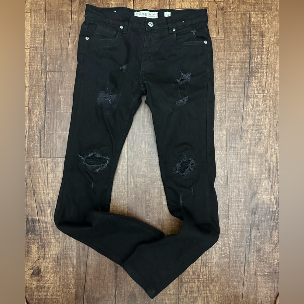 Black jeans